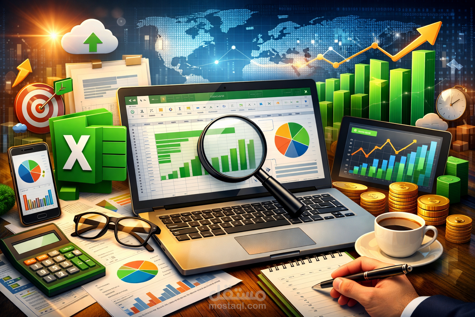 Financial Performance & Cash Flow Dashboard – Real Client Project(Excel)