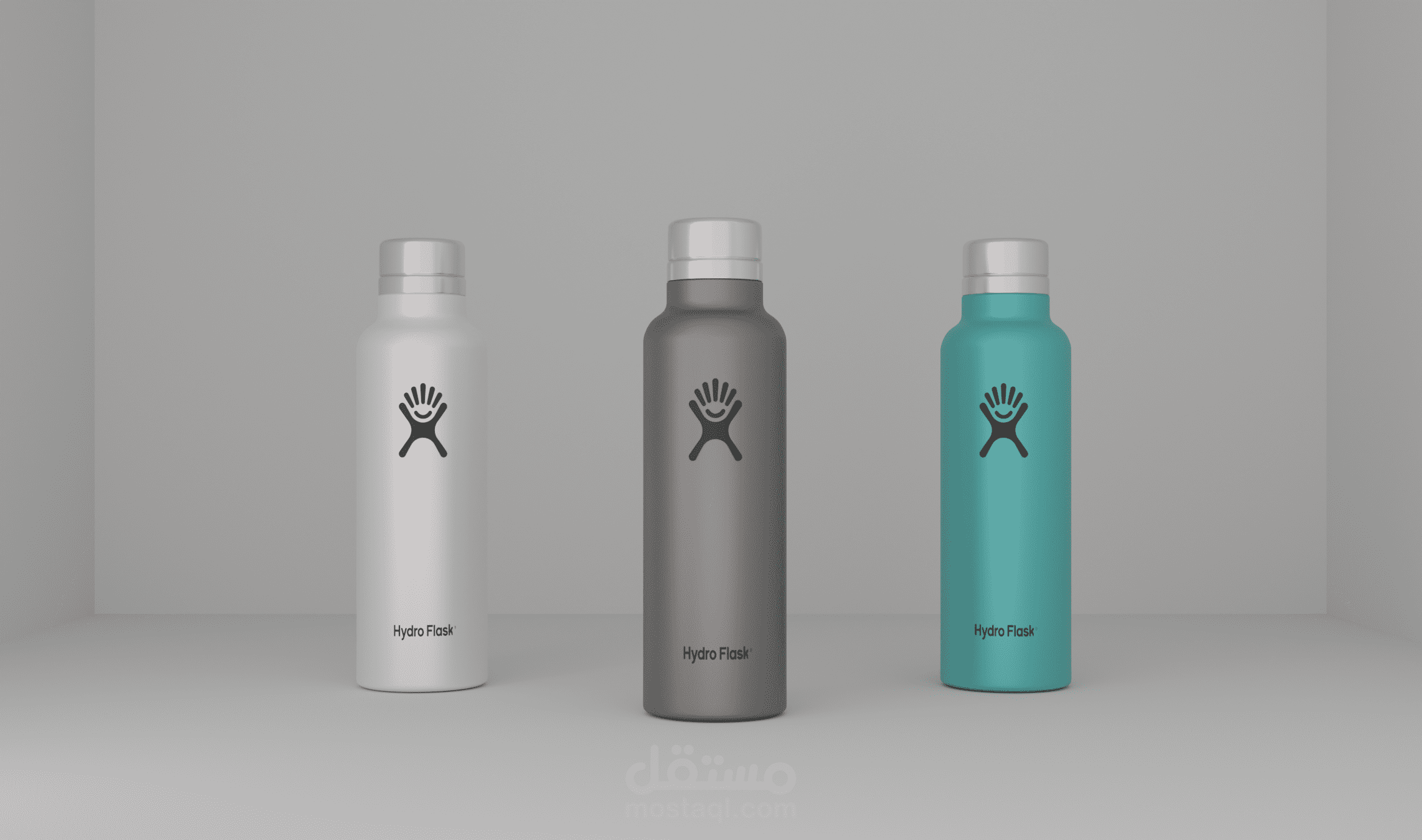 تصميم اعلان لشركه (Hydro Flask)