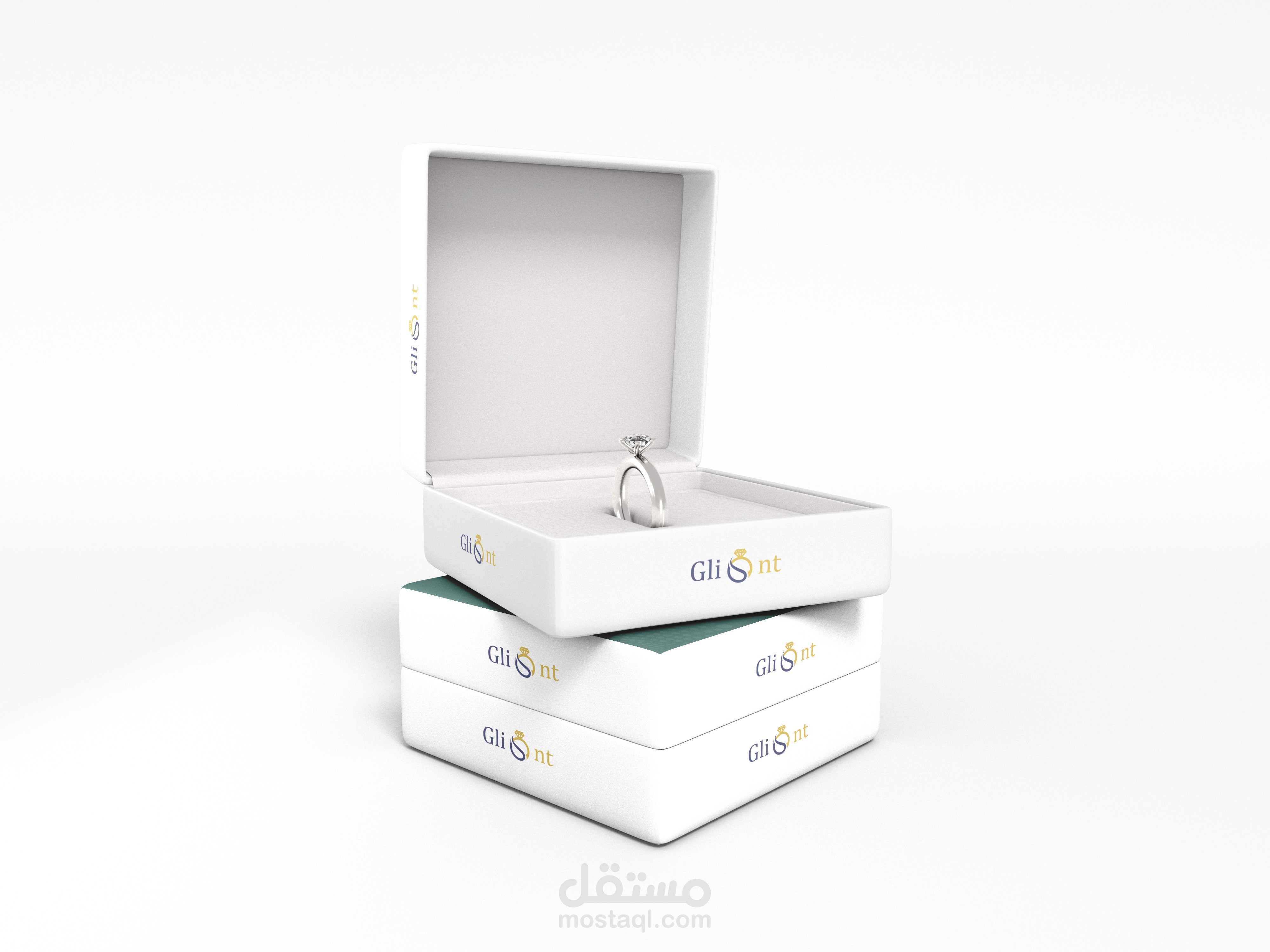 تصميم لوجو أنيق يعكس هوية محل مجوهرات