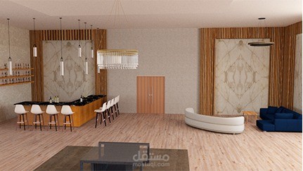 تصميم داخلي مطعم