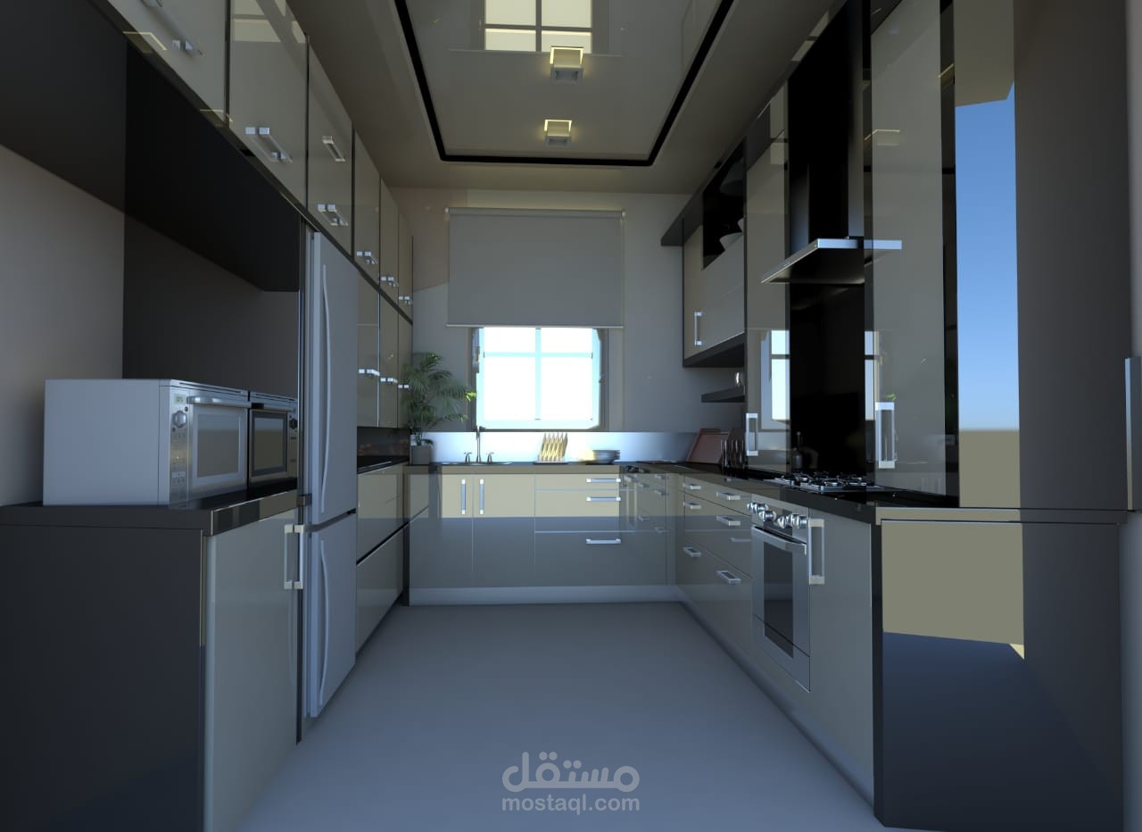 تصميم مطبخ