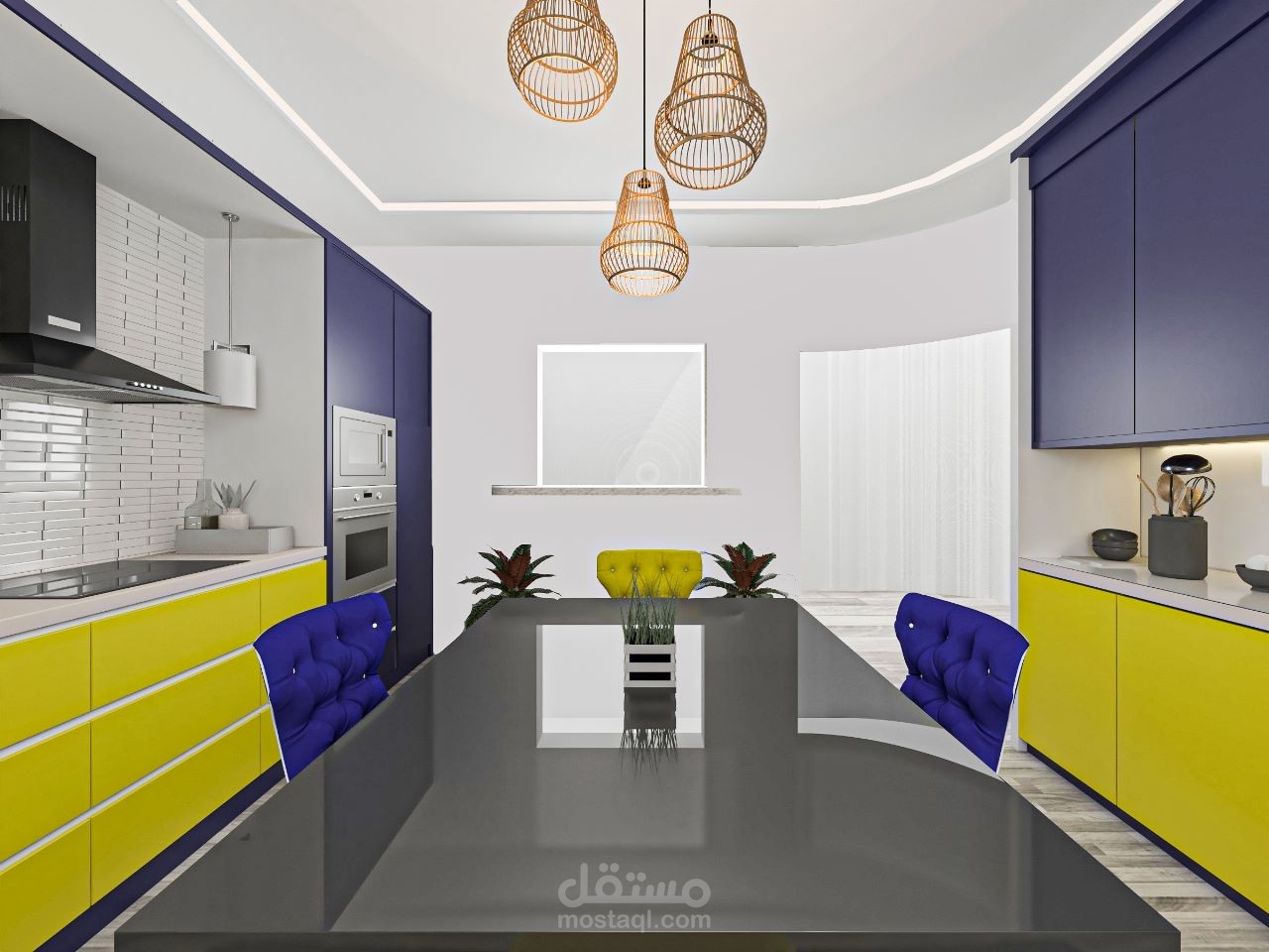 تصميم مطبخ