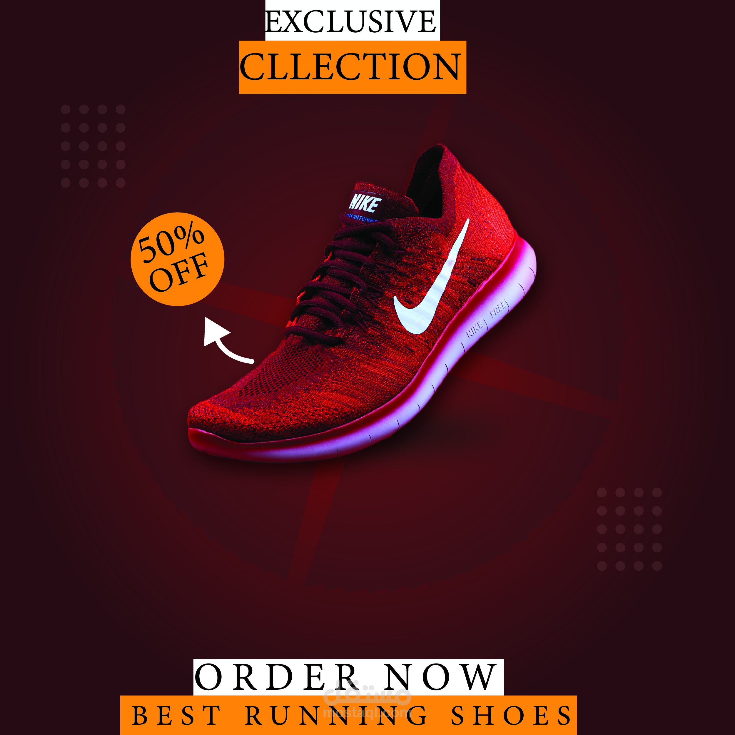 Advertising graphic designs