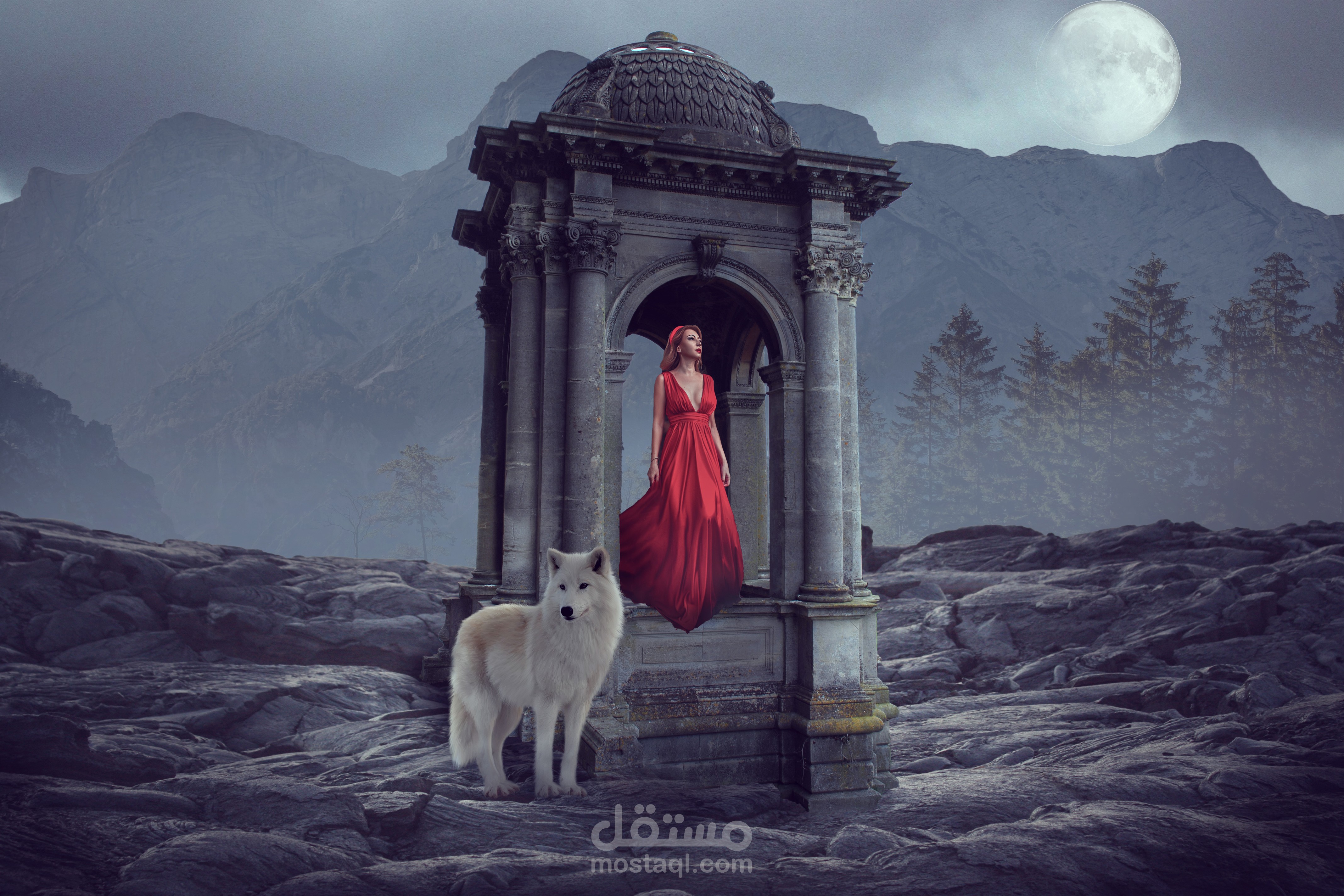 Horror poster design