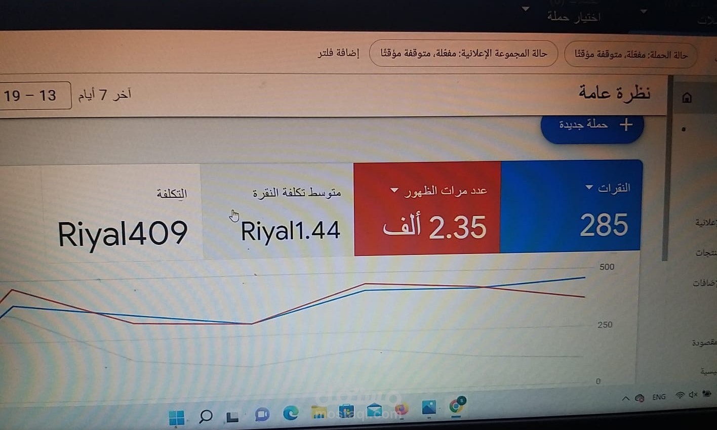 إدارة حملات إعلانية على جوجل أدز Google Ads