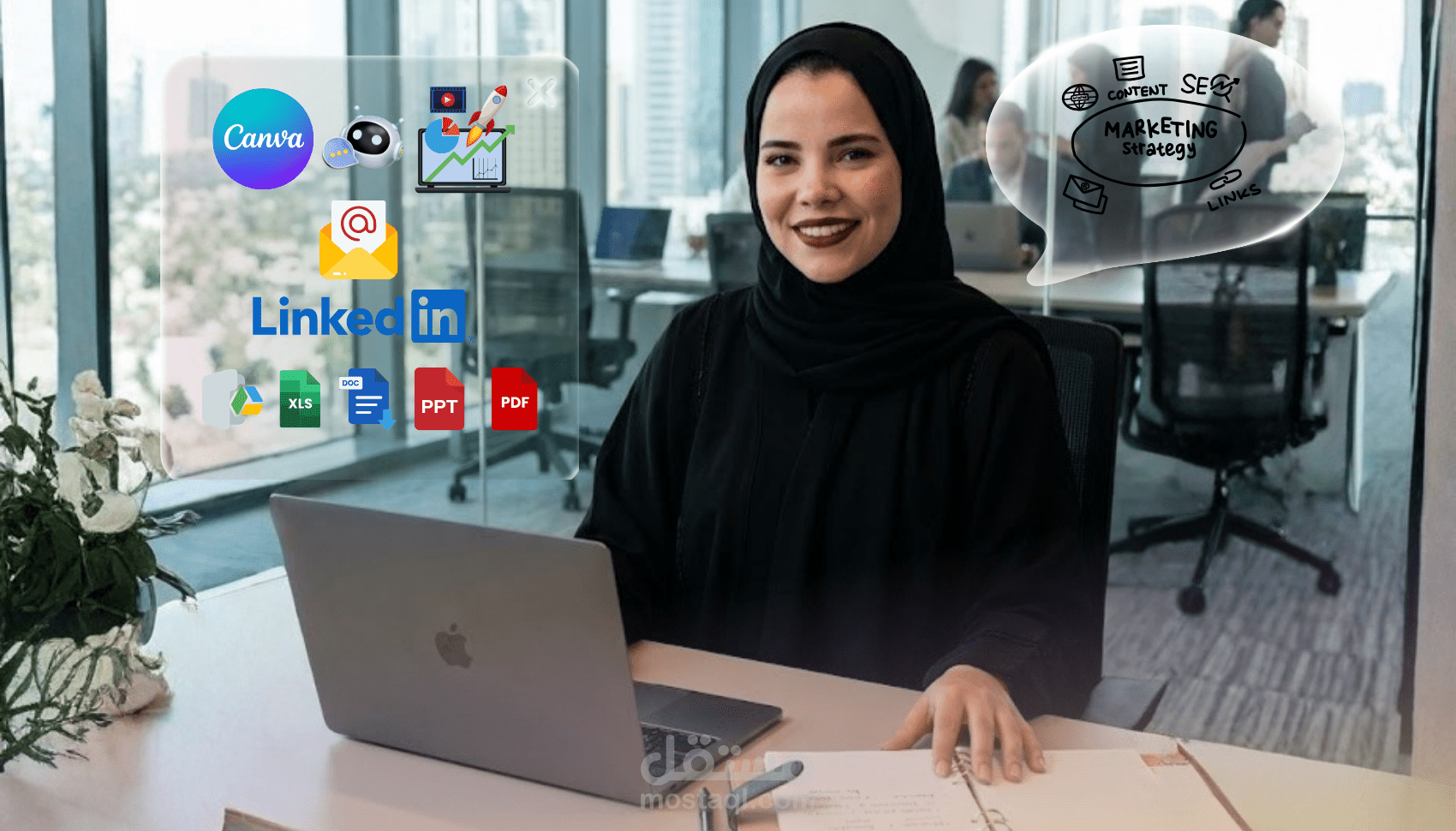 مساعد افتراضي ومدير أعمال عن بعد ومديرة تسويق 2018 - 2026