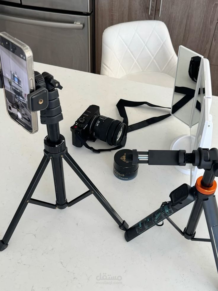 سكريبت UGC و Voice over مع مونتاج الفيديو