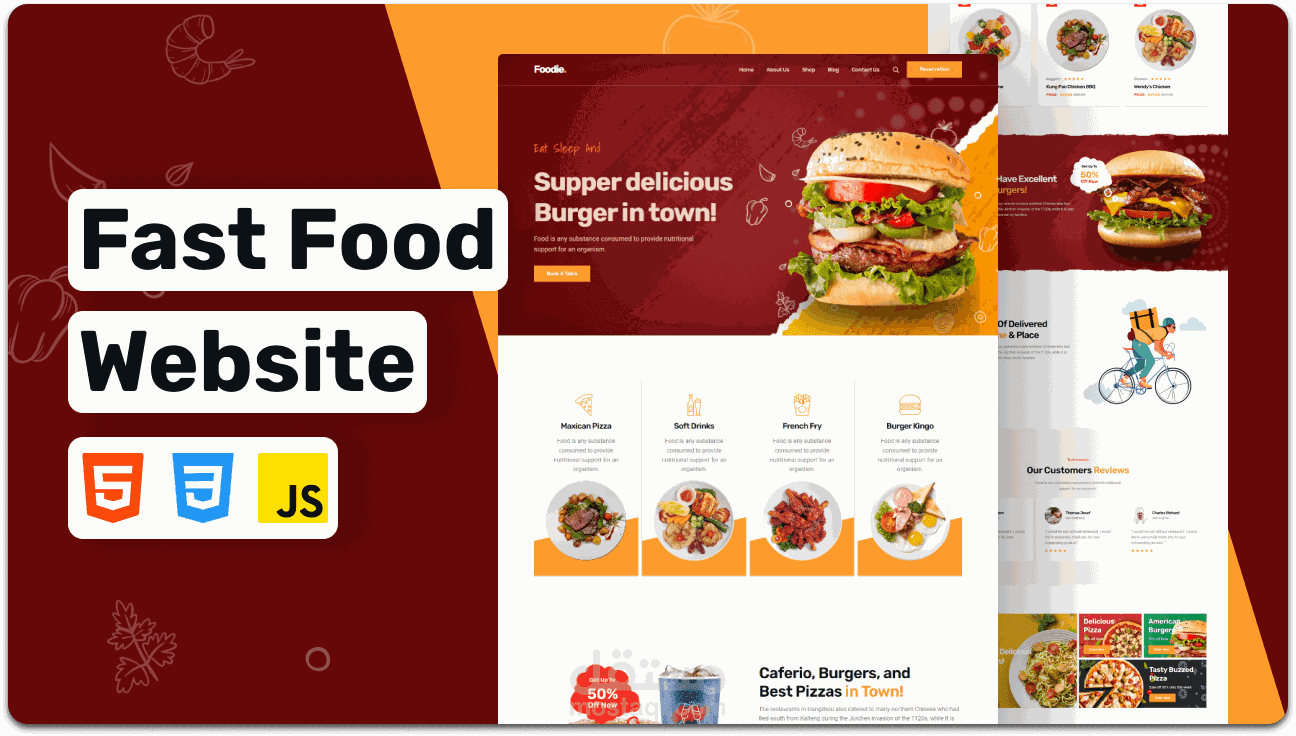 Restaurant website