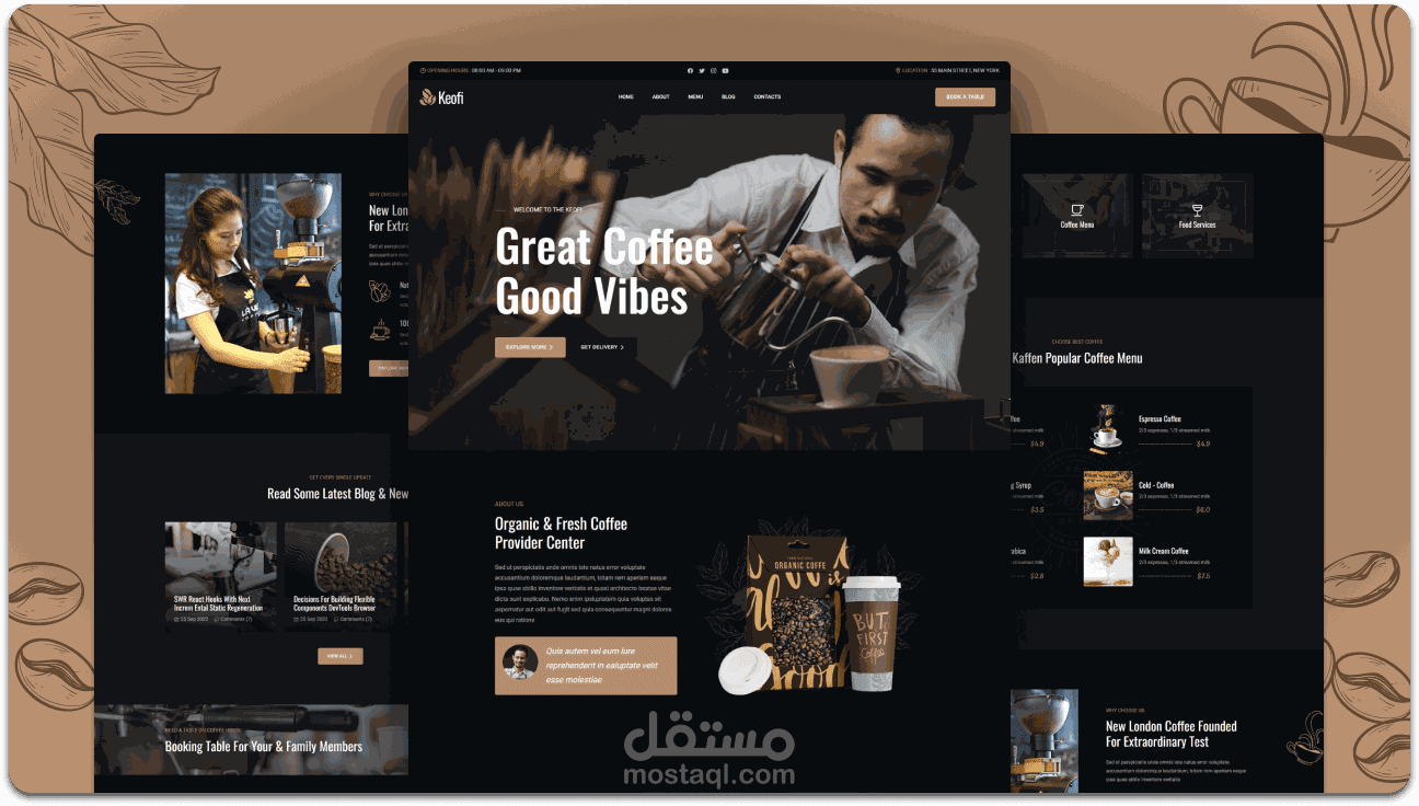 Keofi - Great coffee good vibes