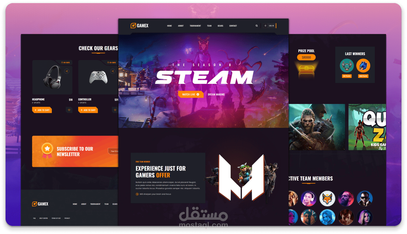 Online store for games