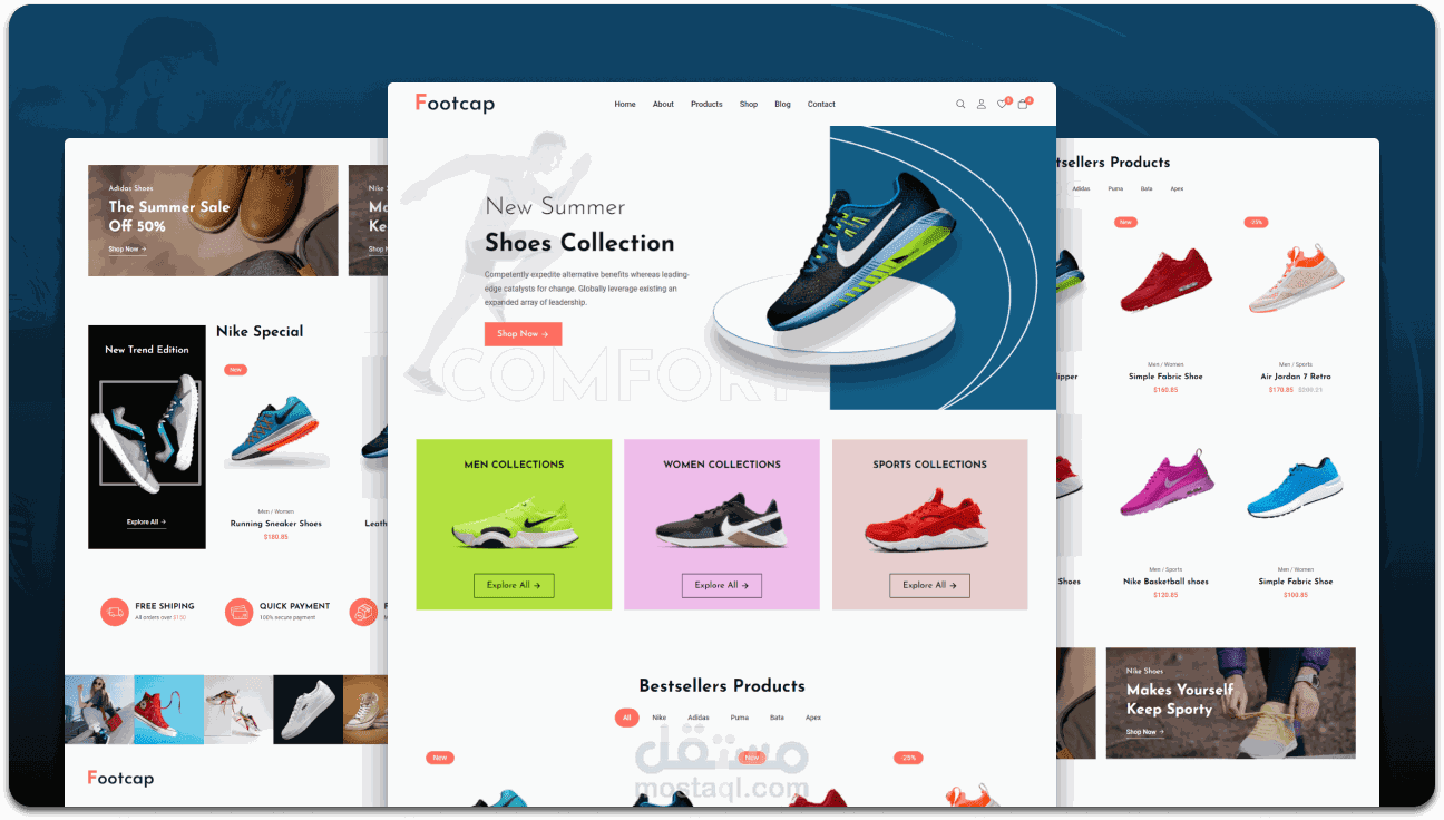 Footcap Online shoes store