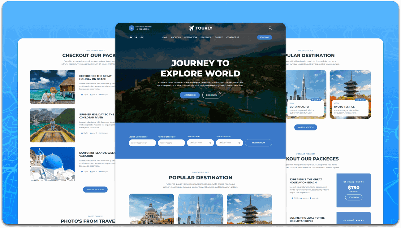 JOURNEY TO EXPLORE WORLD