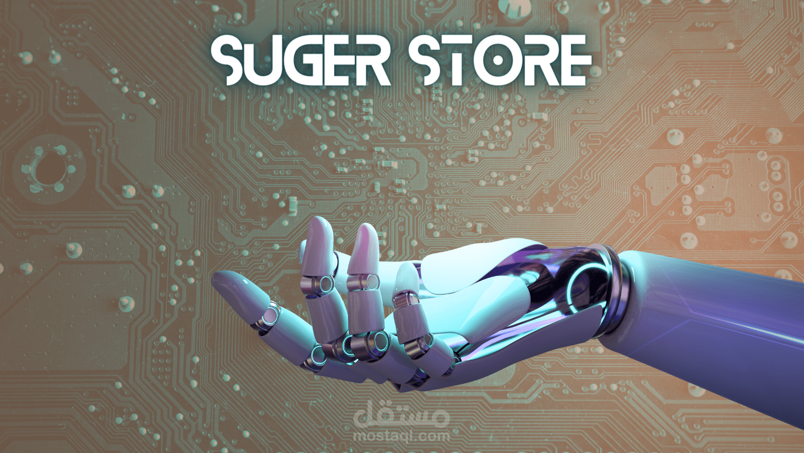 Shop logo لموقع الكترونى