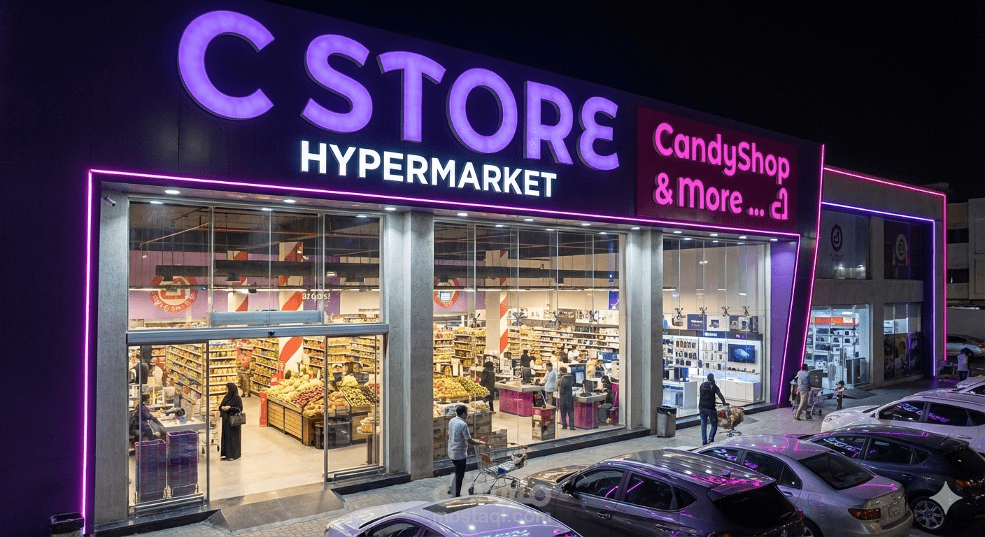 اعلان تسويقي لهايبر ماركت