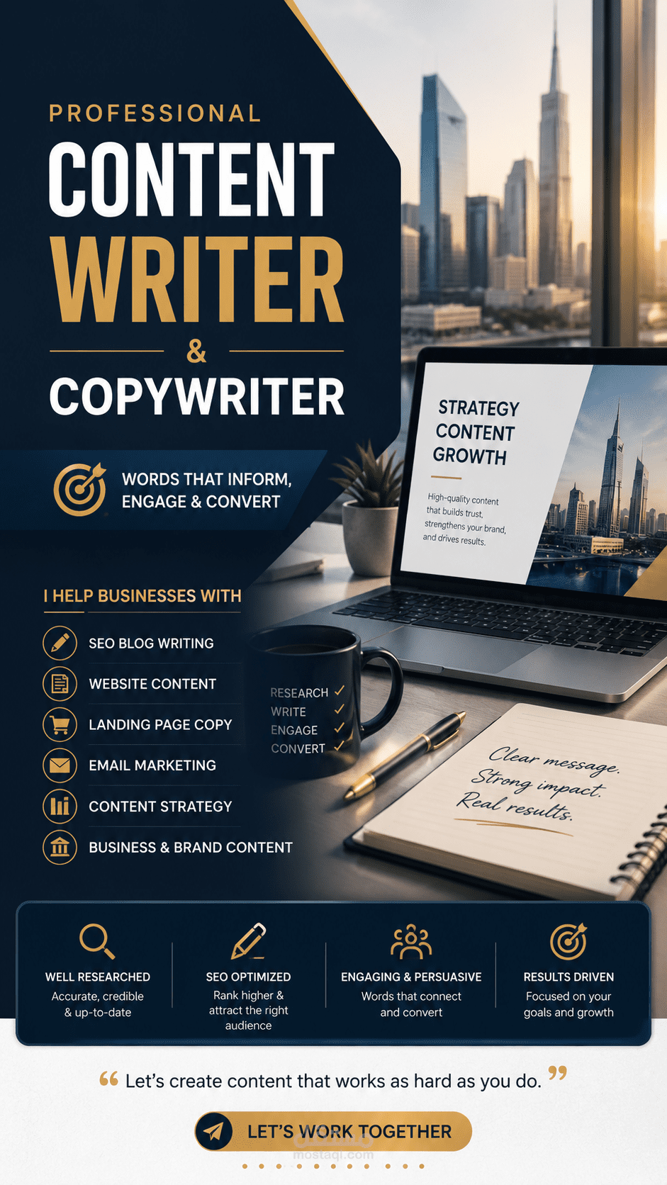 Website Copywriting Case Study