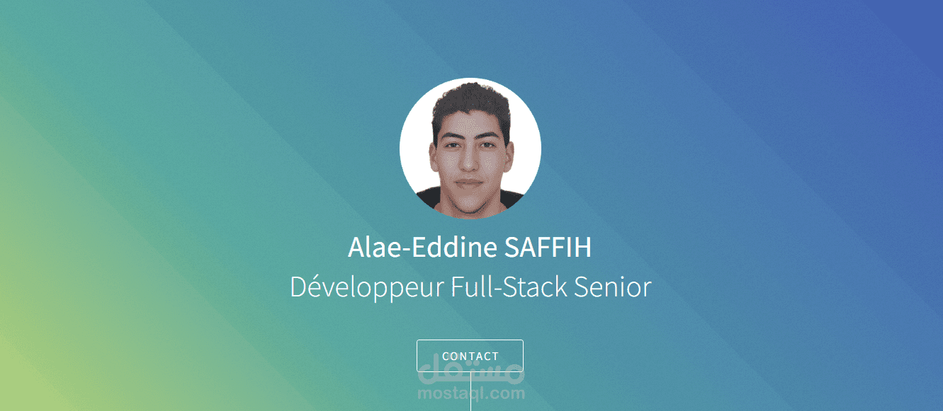 Portfolio - عرض بعض المشاريع المنجزة