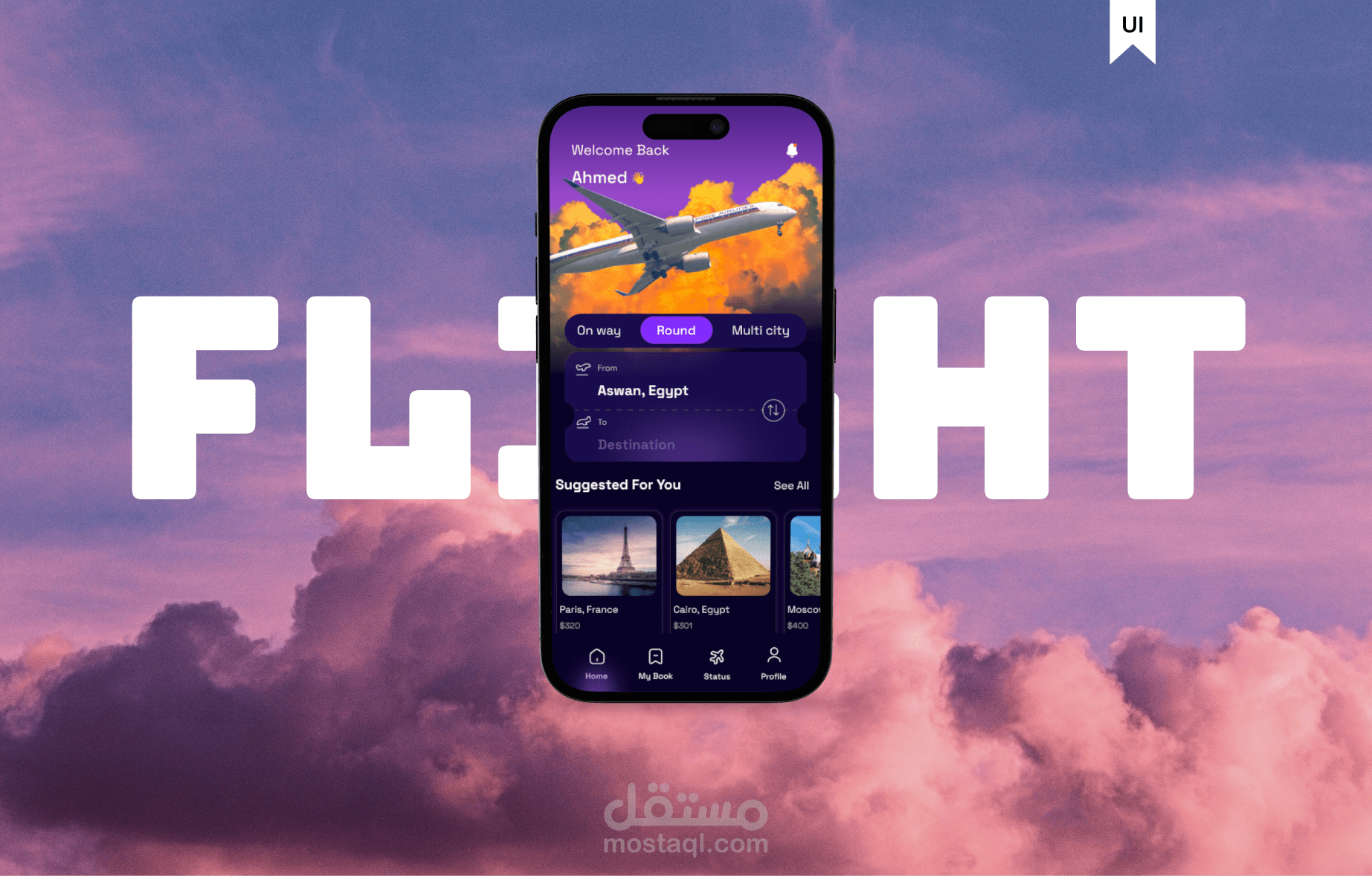 Flight Booking App