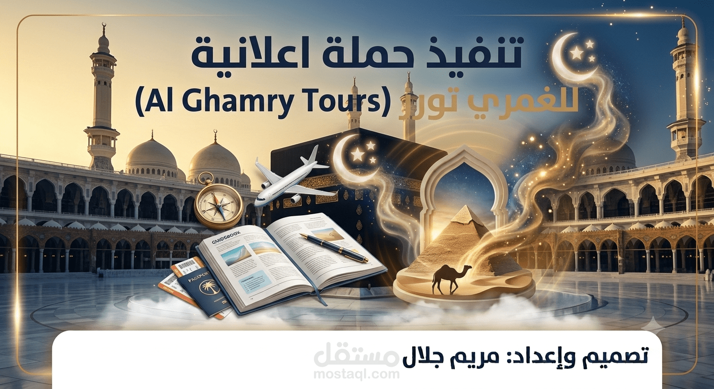 نتائج حملة إعلانية ناجحة لحجوزات رحلات العمرة (شركة الغمري)