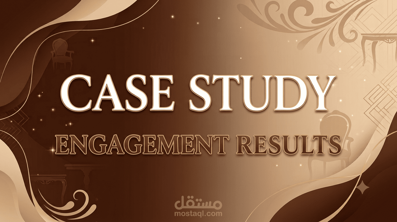 دراسة حالة: إدارة وتطوير المحتوى التسويقي لـ "الدمياطي للأثاث" | Case Study