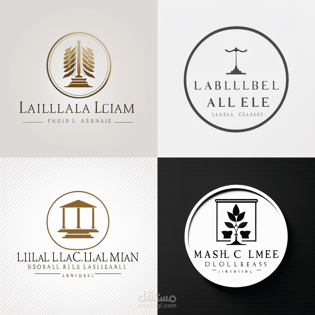 لوجو جذاب للعين
