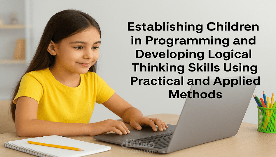 تعليم الأطفال البرمجة