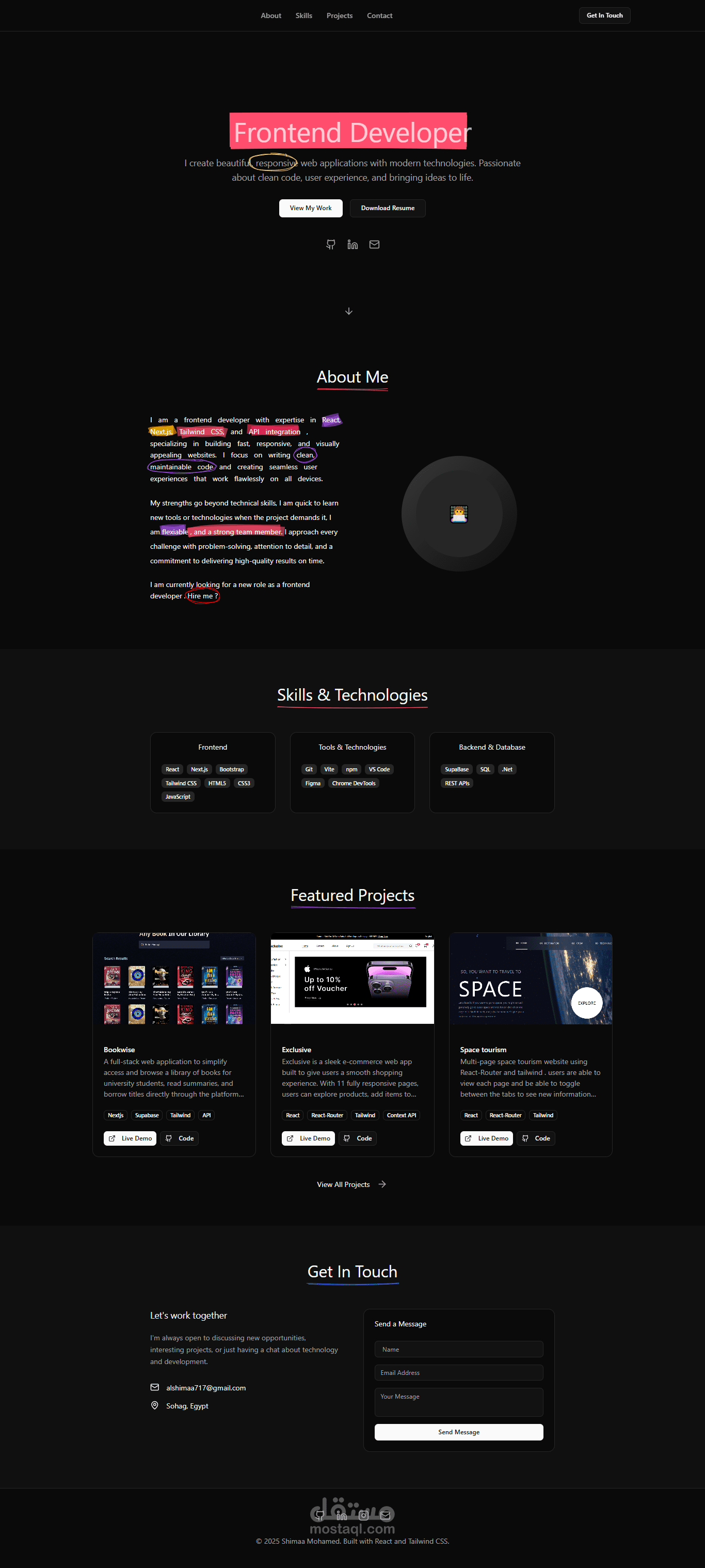 my portfolio