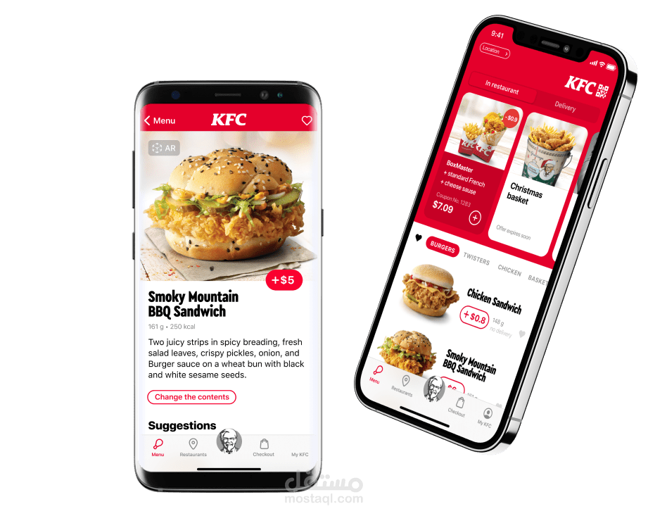 resturant app