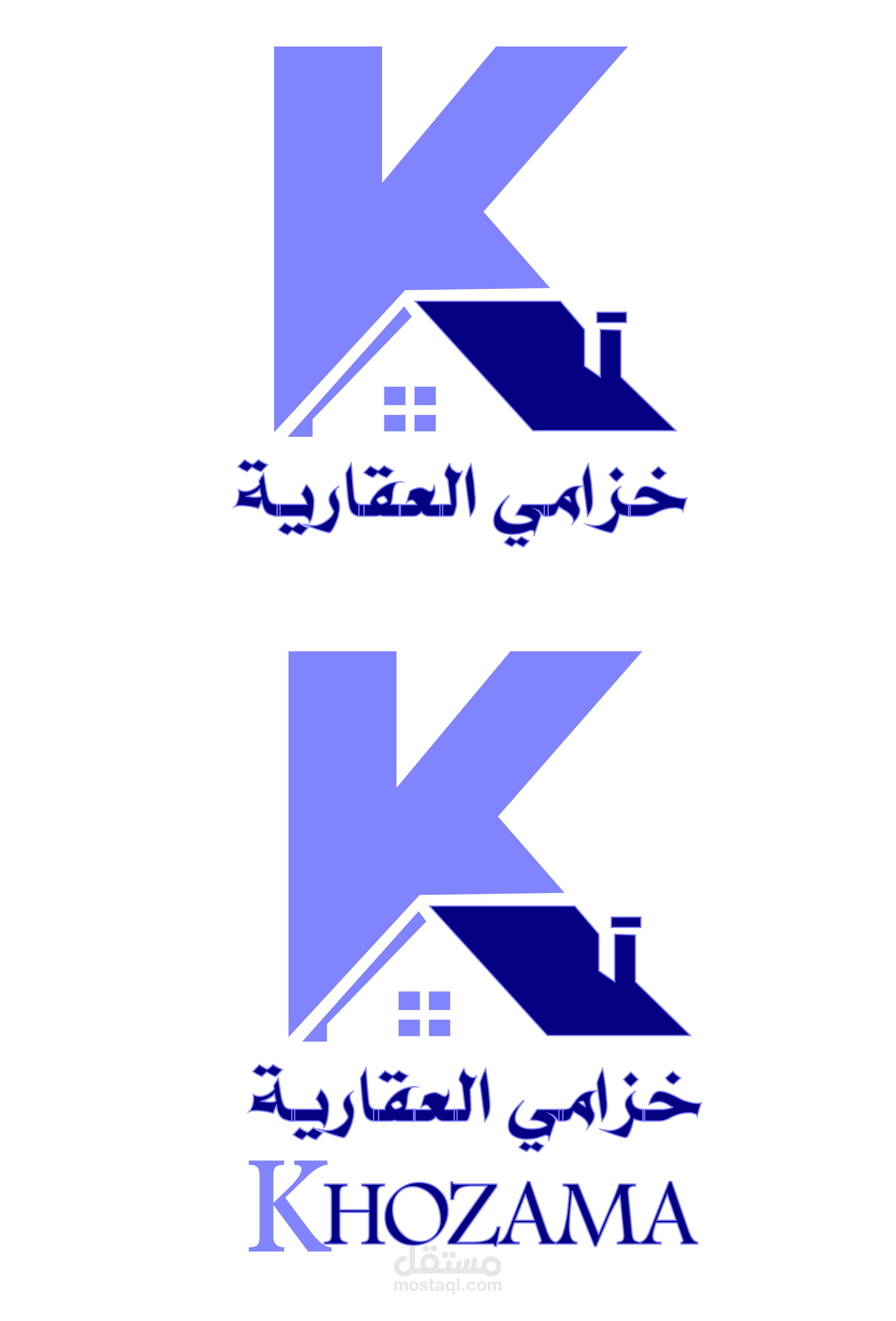 لوجو غير تقليدى لشركة عقارية