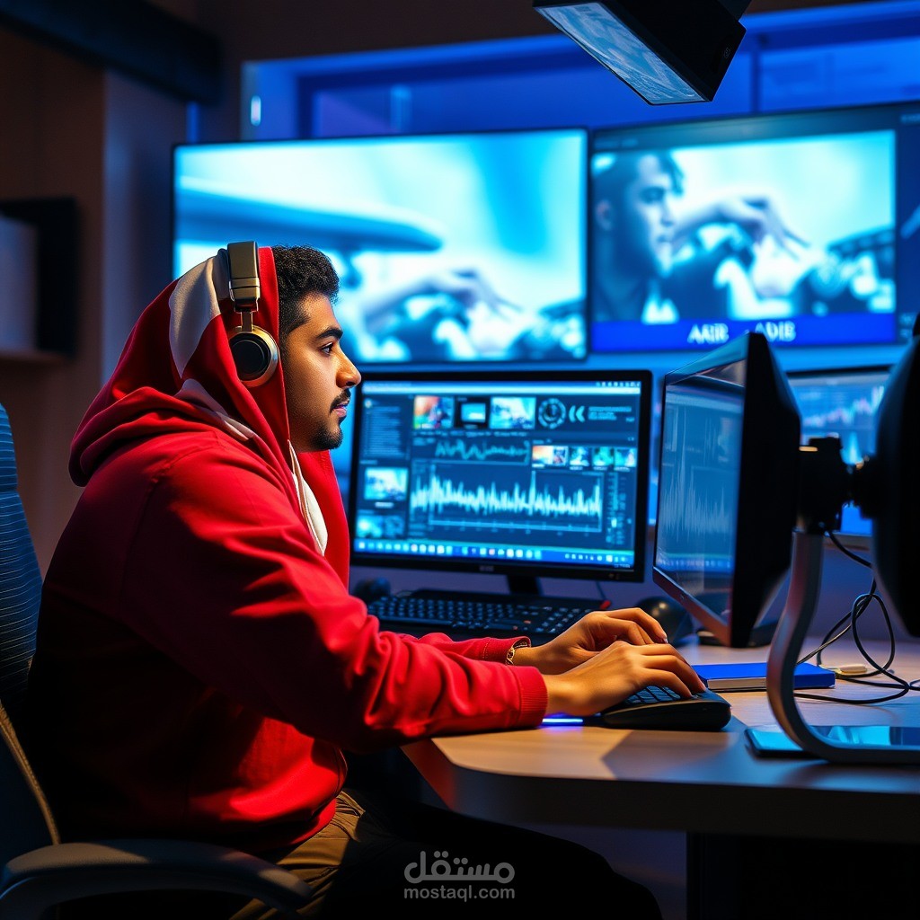 صورة شديدة الواقعية إنتاج الذكاء الاصطناعي