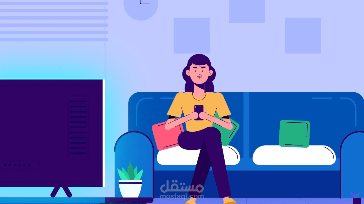فيديو أنيميشن للمدربة العنود عبد الهادي