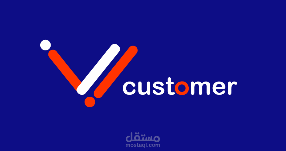 لوجو customer