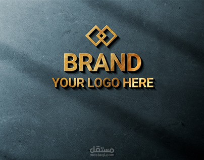 تصميم لوجو شركة مودرن لألوان رائعة