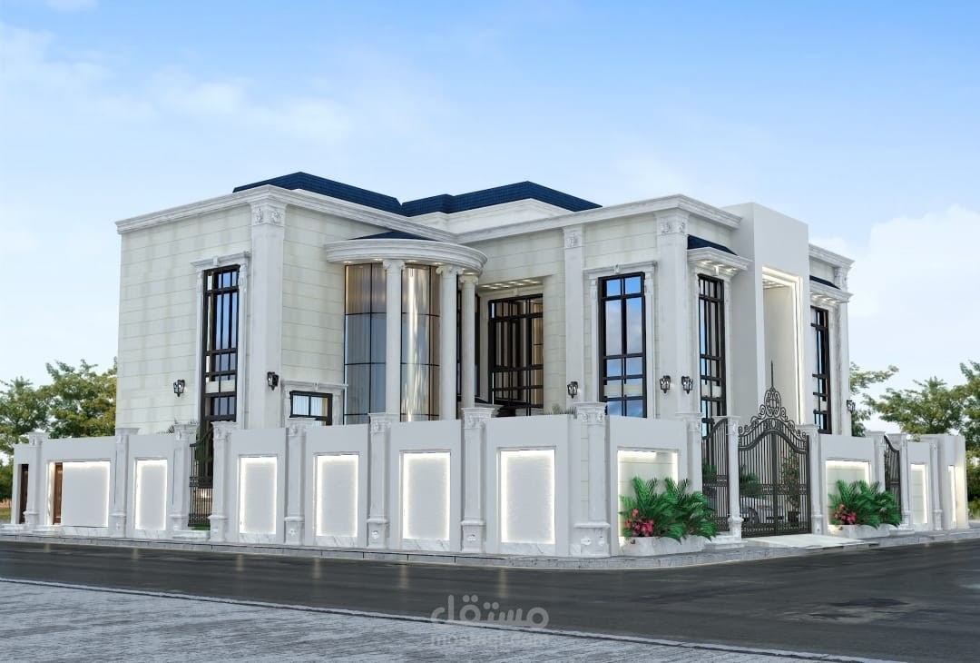 تصميم قصر الجوهرة