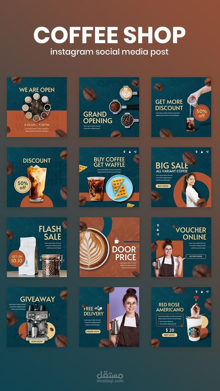 social media designs