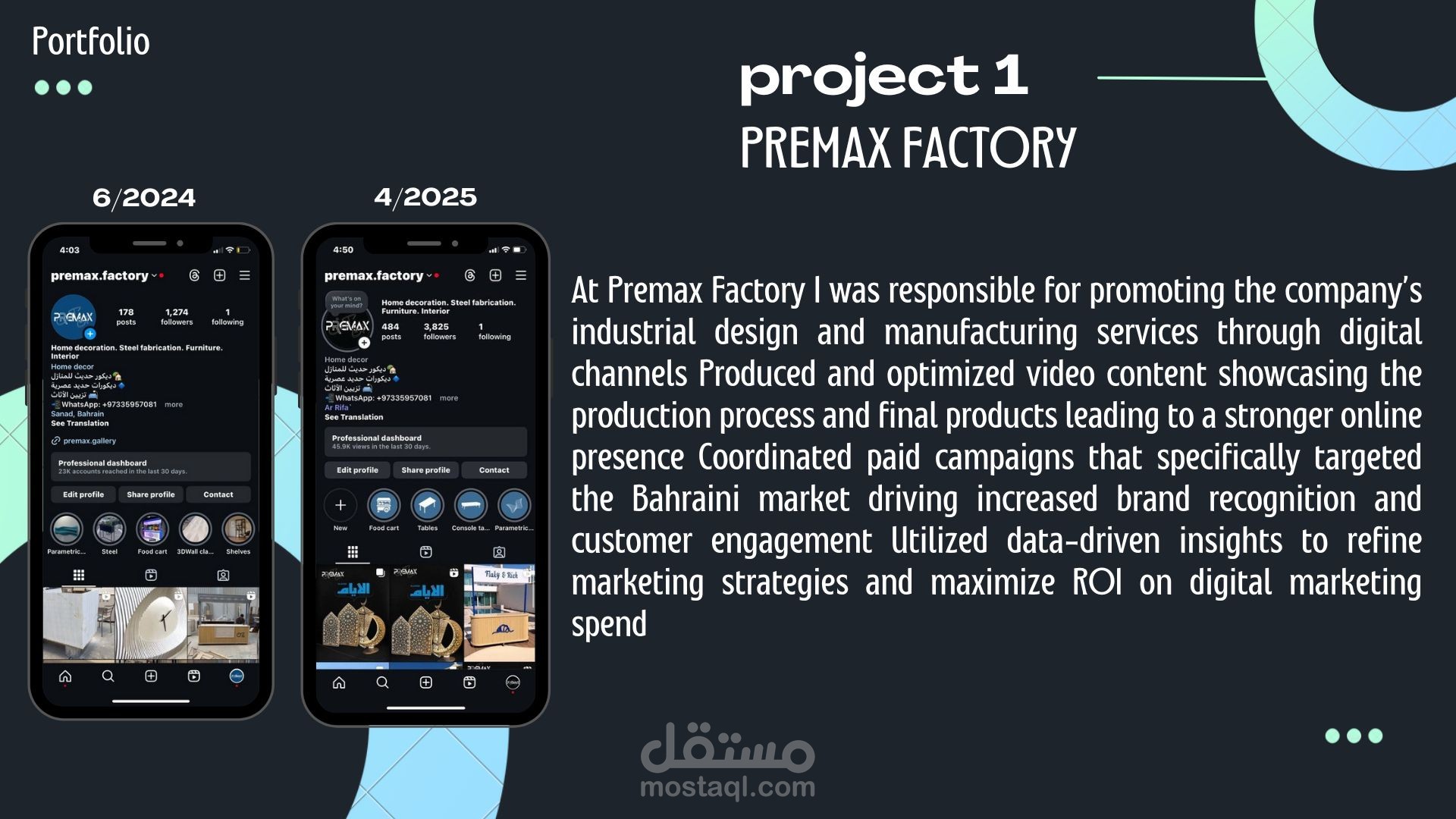 نتائج الخطط تسويقيه