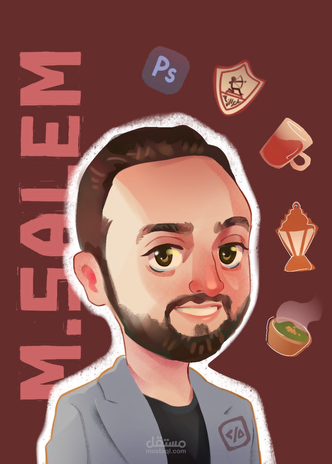 تصميم صور موظفين لشركه