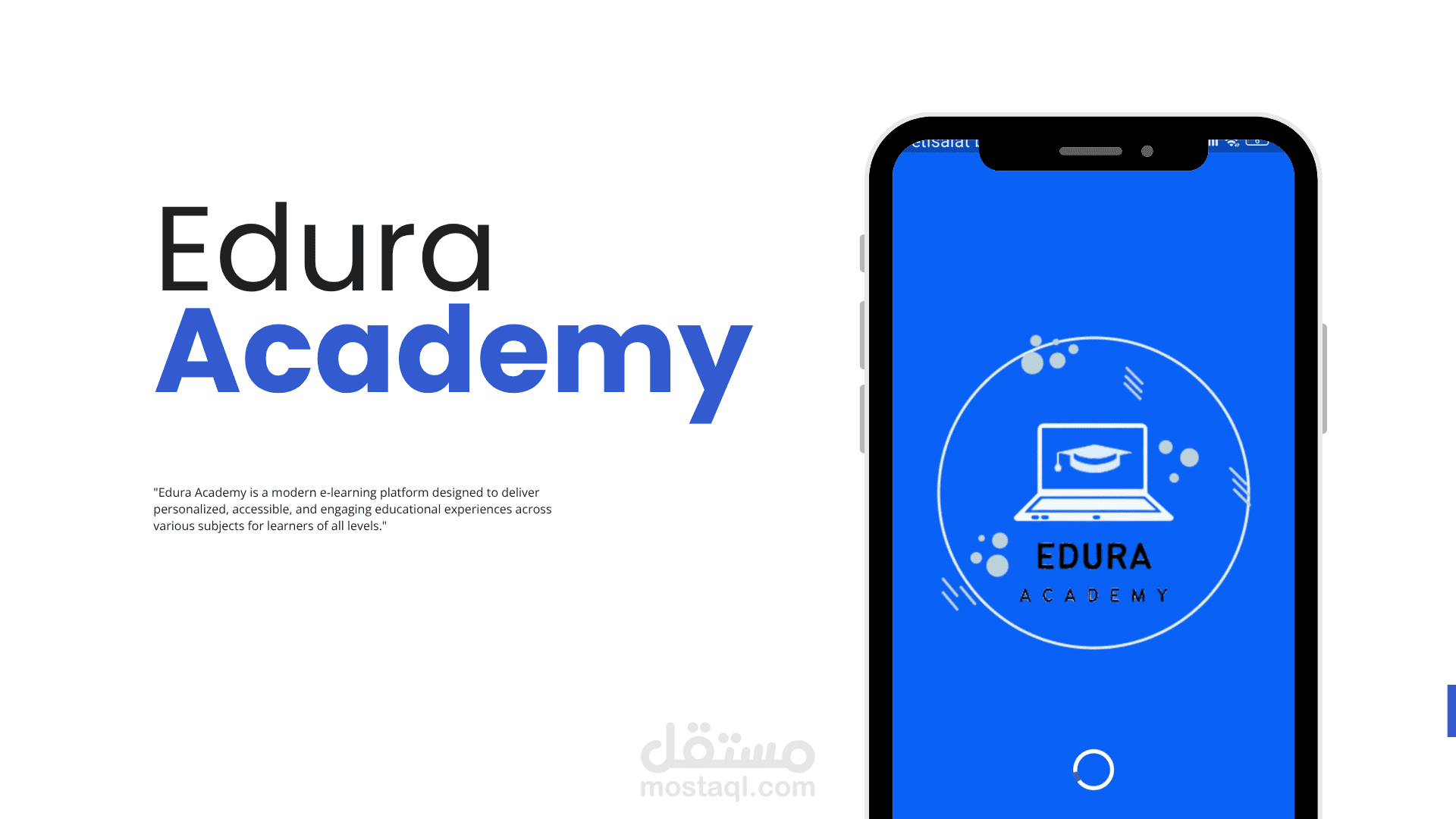 Edura – منصة تعليمية متعددة الأدوار (طالب – مدرس – أدمن)