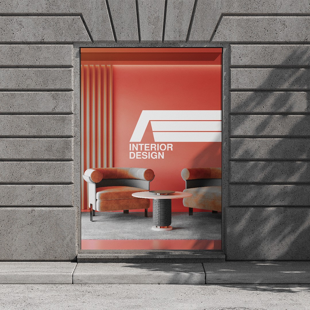 تصميم هوية بصرية لشركة تصميمات داخلية