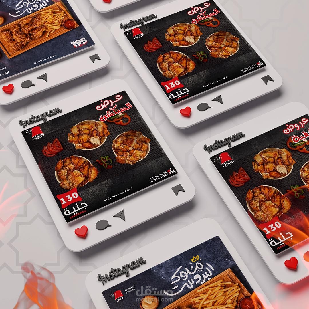 تصميمات سوشيال ميديا