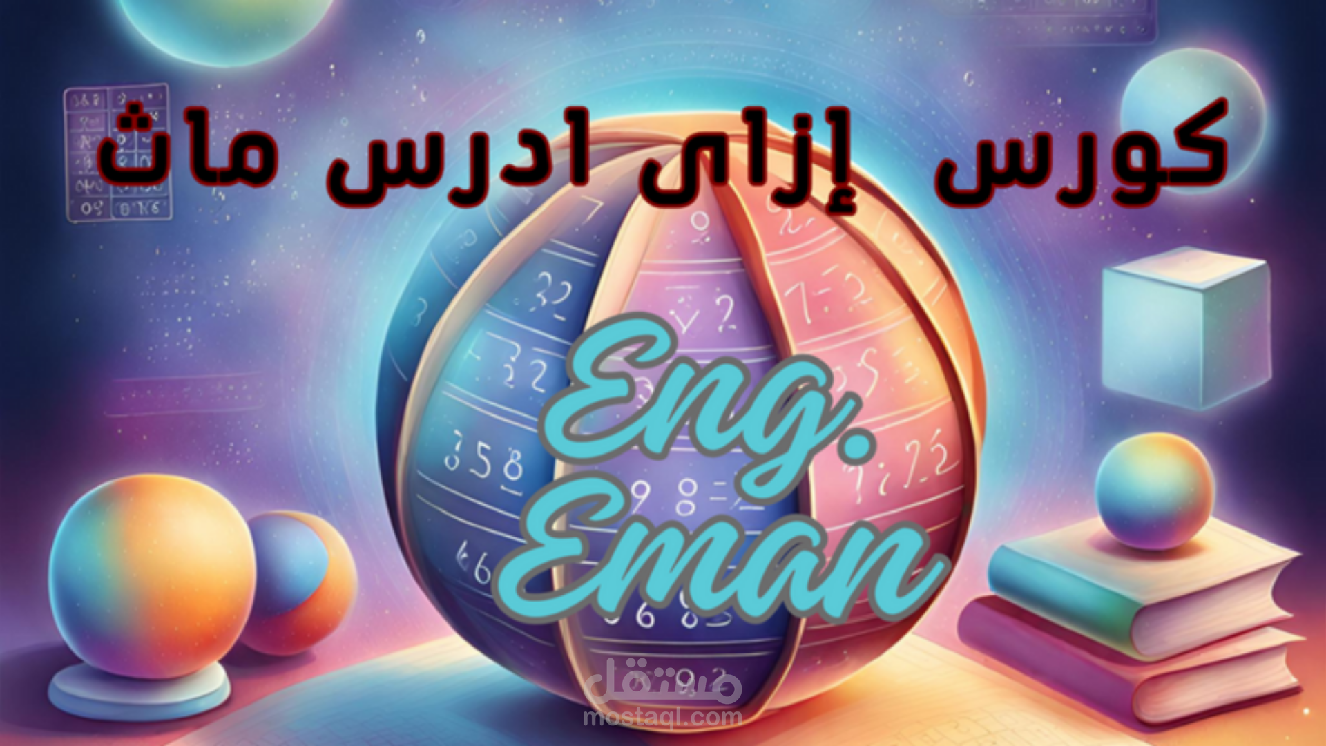 كورس ازاى ادرس ماث