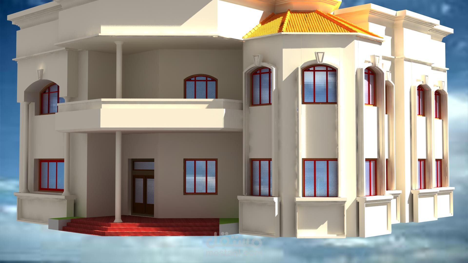 تصميم فيلا خارجي