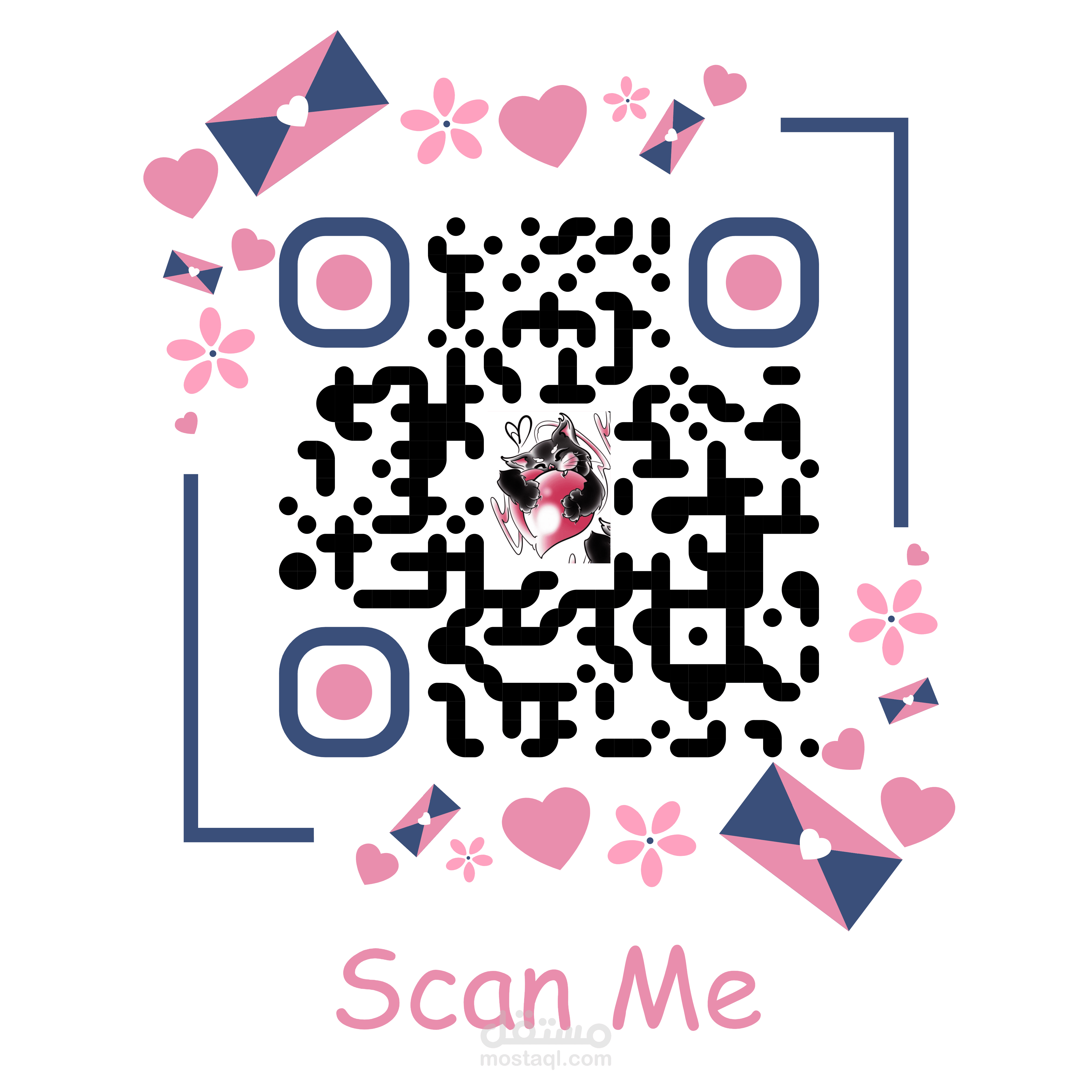 QR For Instgram Page