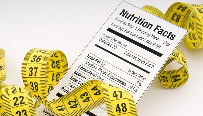 Measuring calories