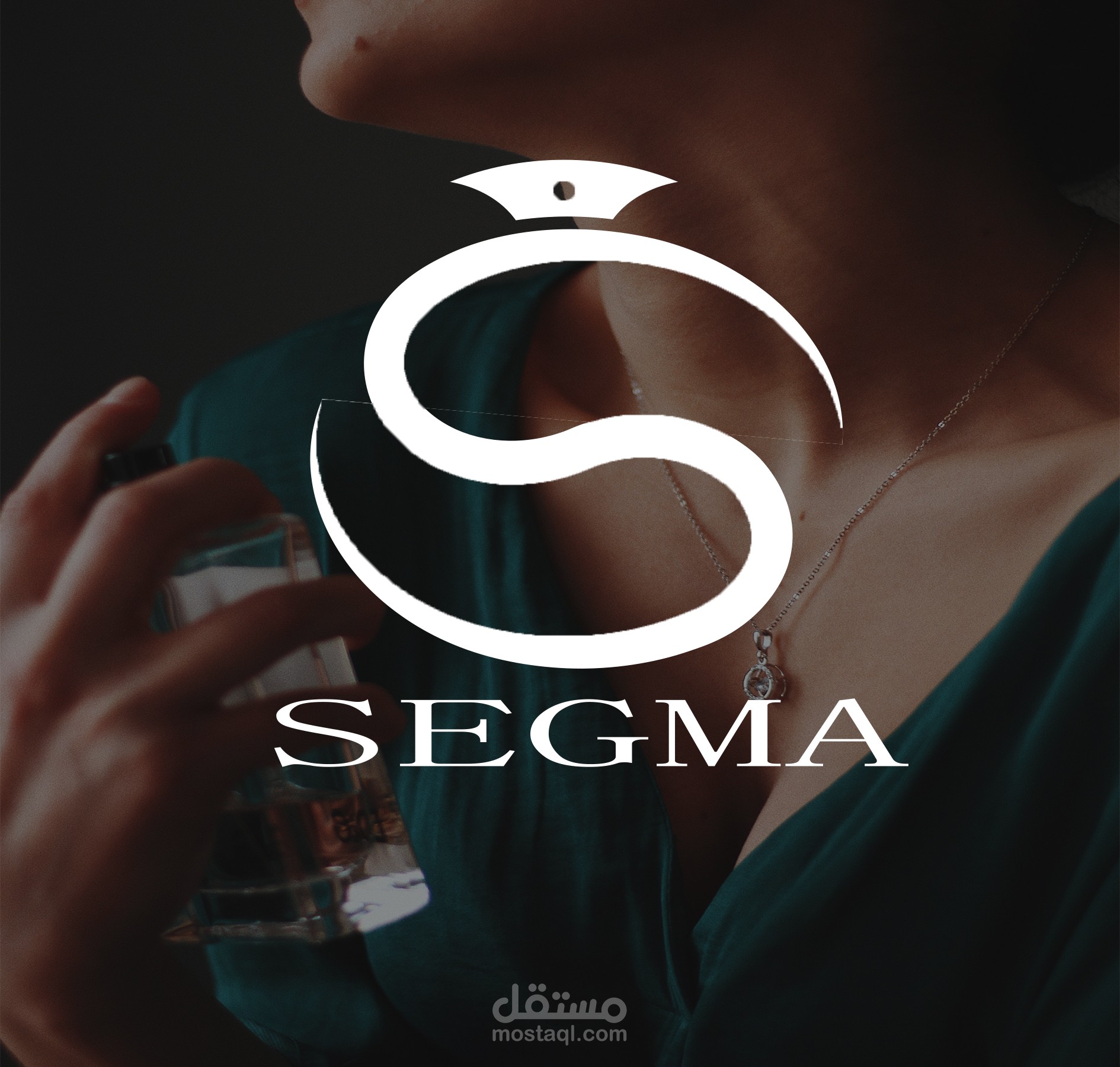 perfum logo design
