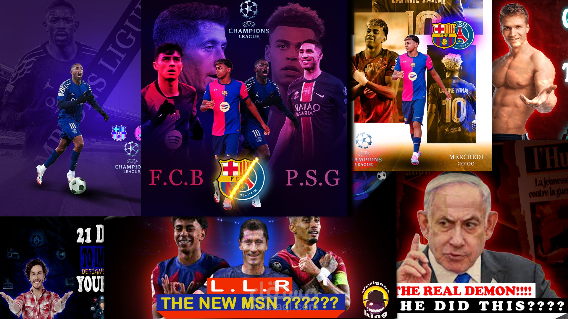 thumbnails design