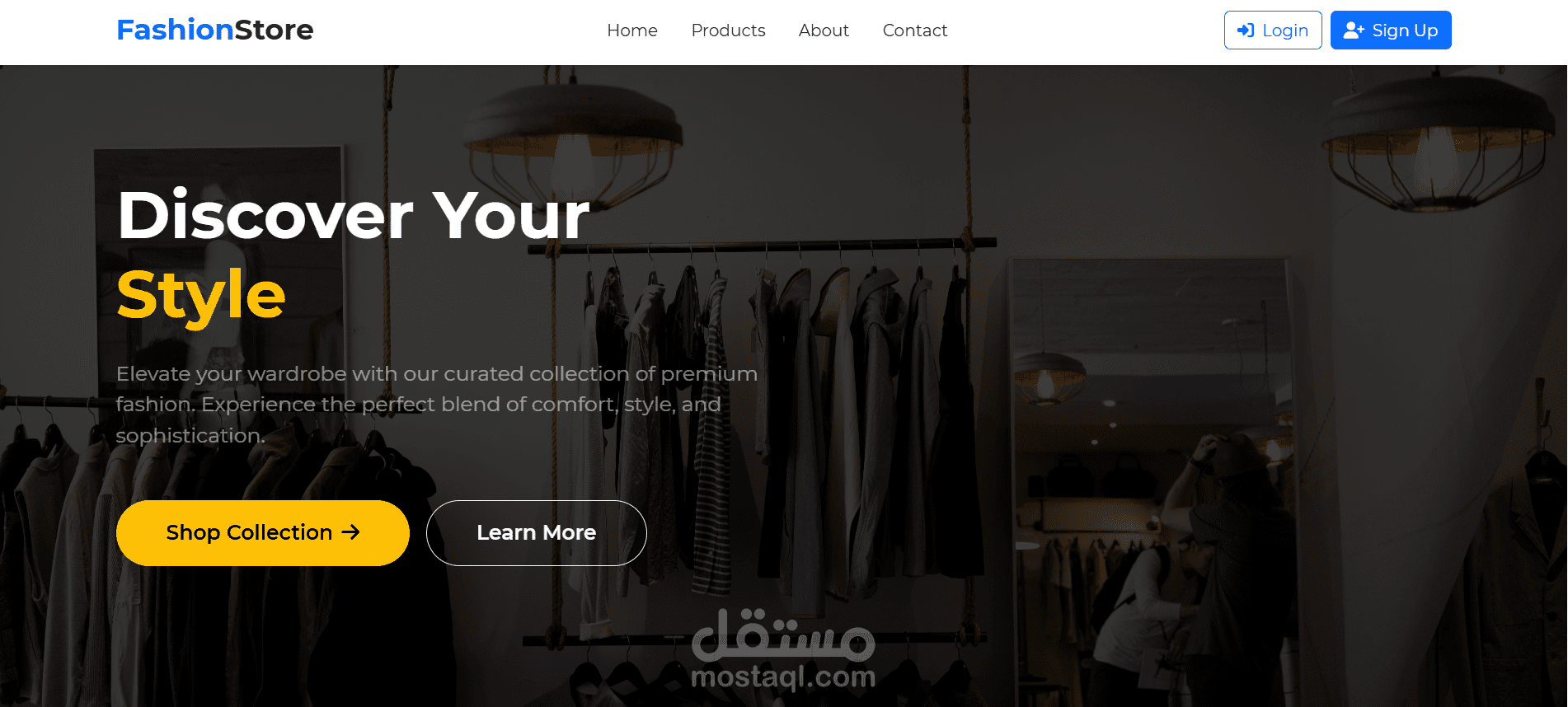 Fashion Store
