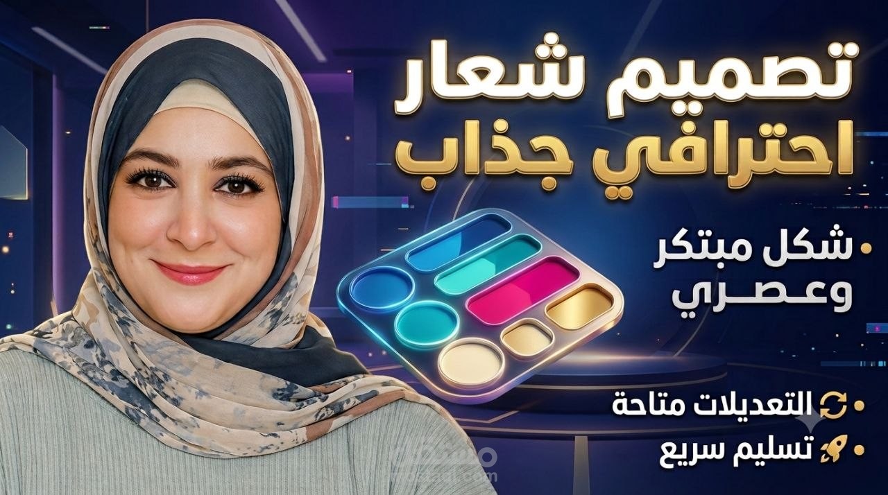 تصميم شعار