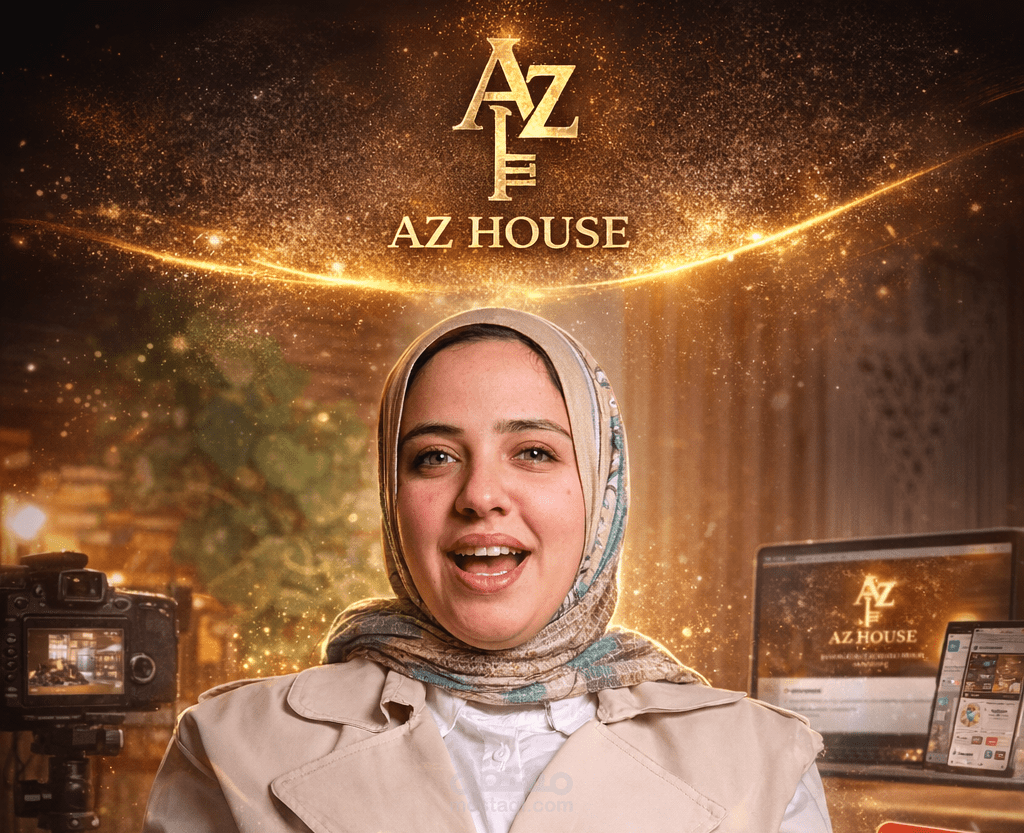 فيديو ترويجي لبناء العلامة التجارية والتسويق الرقمي (AZ House)