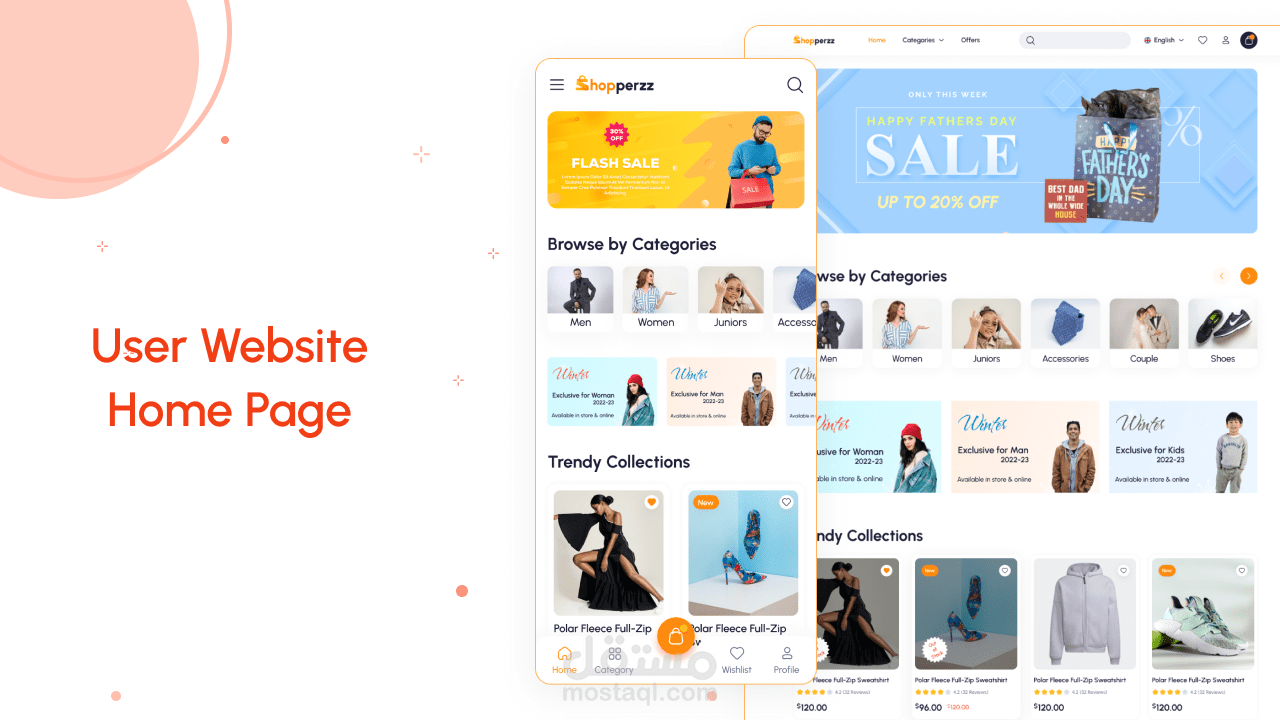 نظام للتجارة الإلكترونية وإدارة المخزون - Shopperzz PWA eCommerce CMS with POS & WhatsApp Ordering