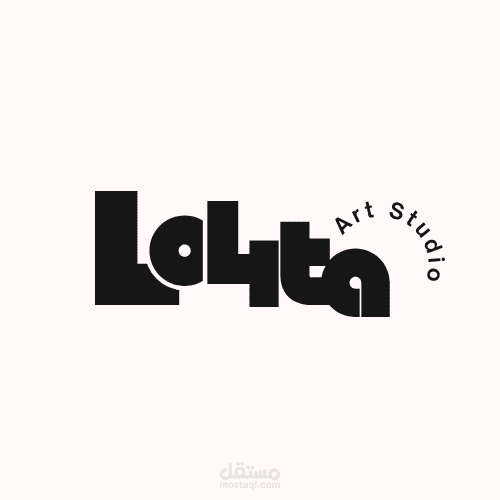Elegant logo -Beige-c